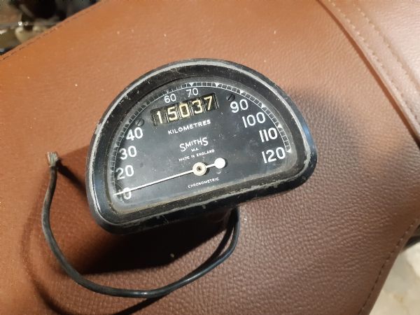 Smiths Speedometer 
